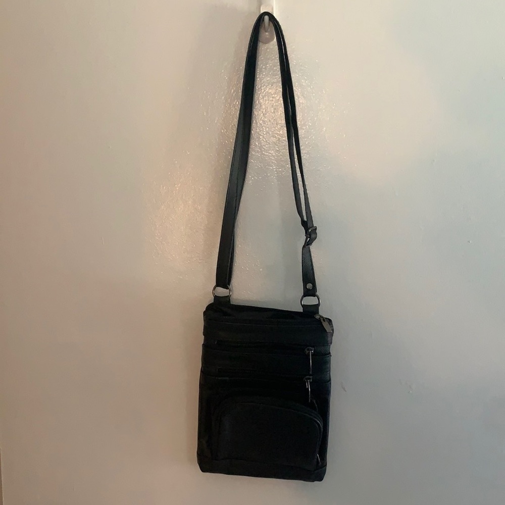 Small Black Cross-body Bag